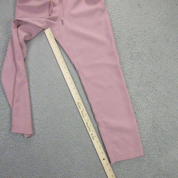 Lululemon Womens On The Fly Pant‎ *Woven 27" size 2 Pink Drawstring W5BPMS - Picture 7 of 8